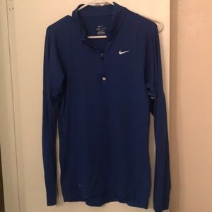 Nike running 1/4 zip.